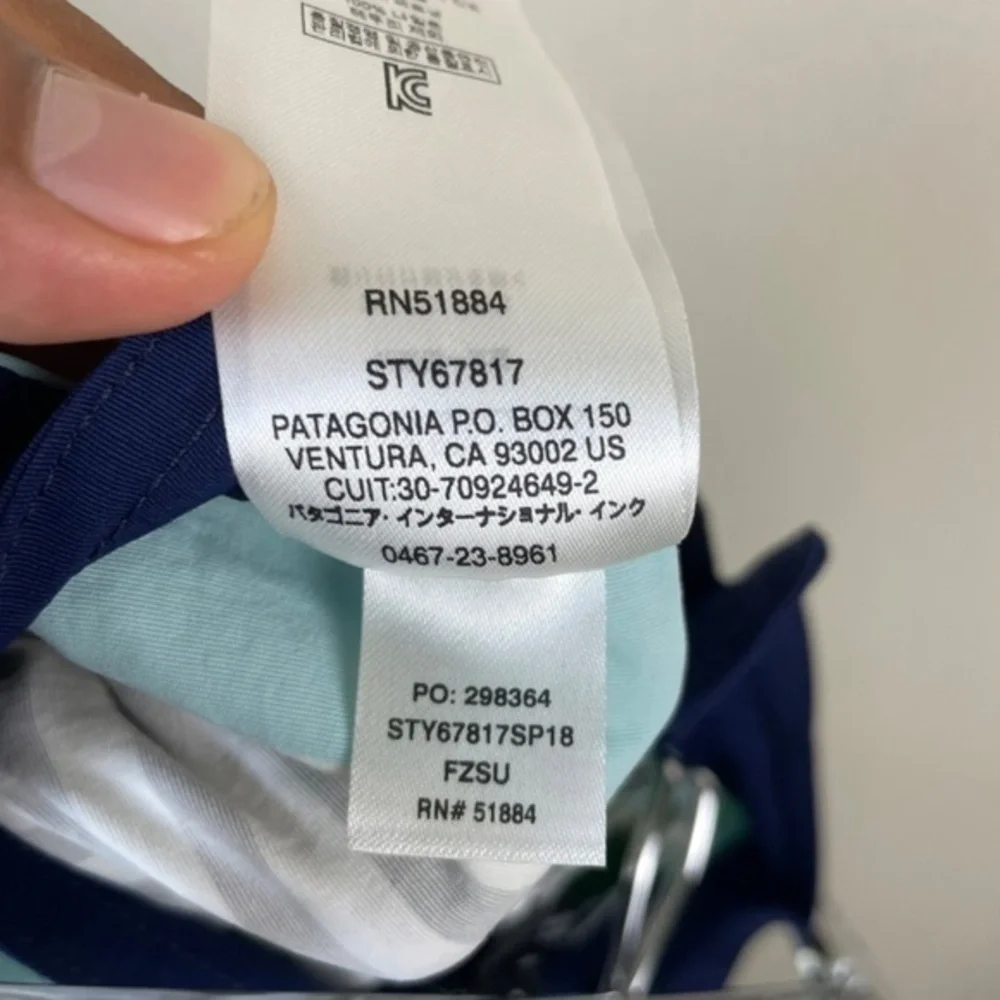Patagonia boys wavefarer